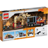 LEGO® Jurassic World T. rex & Atrociraptor Dinosaur Breakout