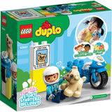 LEGO® DUPLO™ Rescue Police Motorcycle