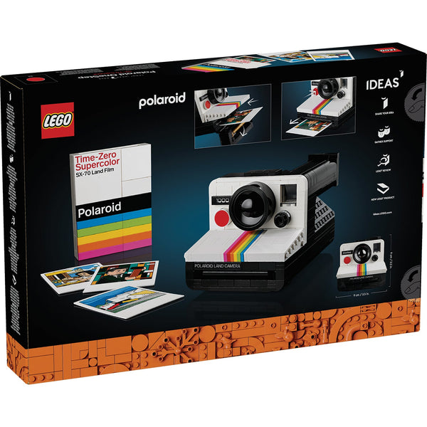 LEGO® Ideas Polaroid OneStep SX-70 Camera