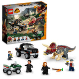 LEGO® Jurassic World Triceratops Pickup Truck Ambush