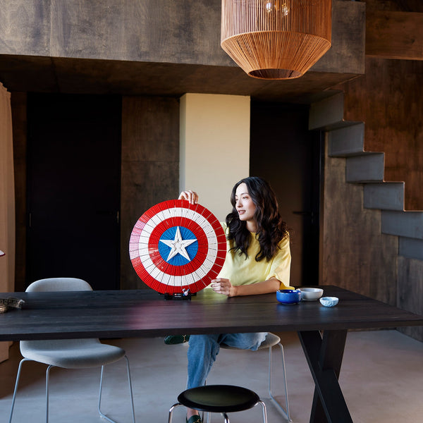 LEGO® Marvel Captain America’s Shield