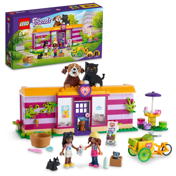 LEGO® Friends™ Pet Adoption Café