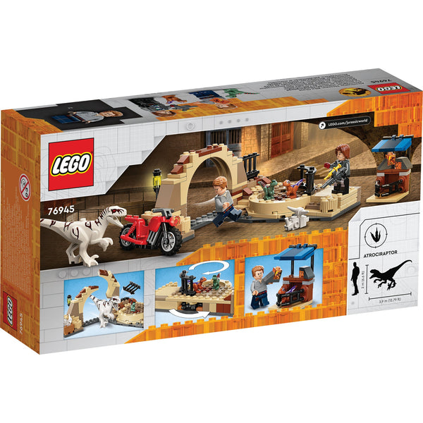LEGO® Jurassic World Atrociraptor Dinosaur: Bike Chase