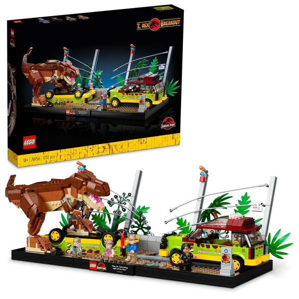 LEGO® Jurassic Park T. rex Breakout