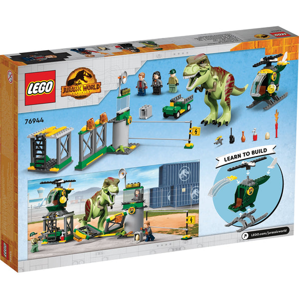 LEGO® Jurassic World T. rex Dinosaur Breakout