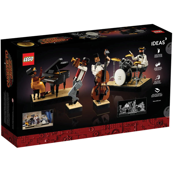 LEGO® Ideas Jazz Quartet