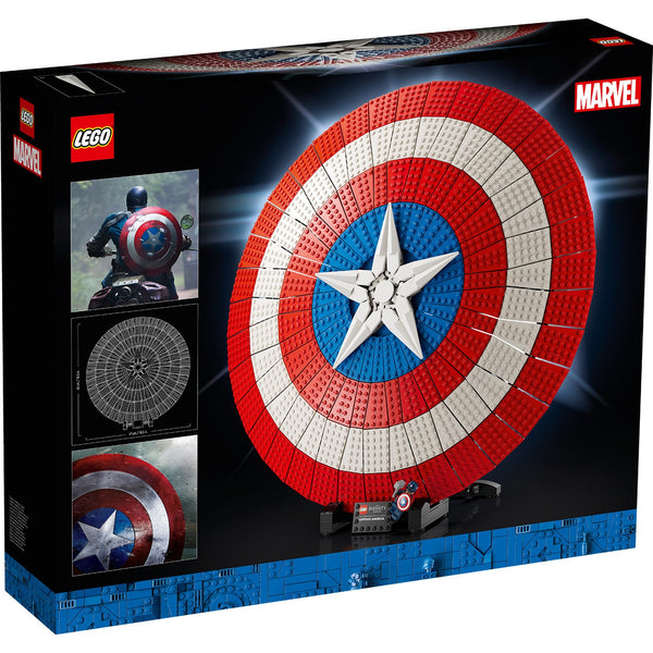 LEGO® Marvel Captain America’s Shield