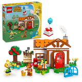 LEGO® Animal Crossing™ Isabelle's House Visit