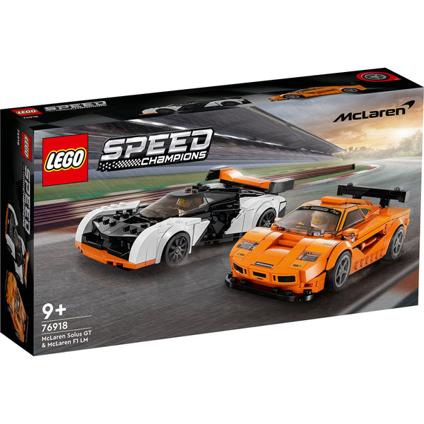 LEGO® Speed Champions McLaren Solus GT and F1 LM