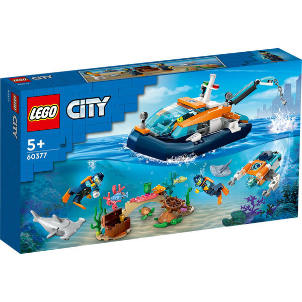 LEGO® City Explorer Diving Boat
