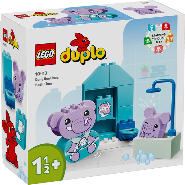 LEGO® DUPLO™ Daily Routines: Bath Time