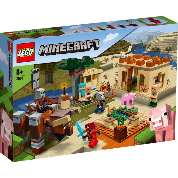 LEGO® Minecraft® The Illager Raid