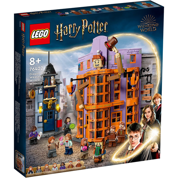 LEGO® Harry Potter™ Diagon Alley™: Weasleys’ Wizard Wheezes™