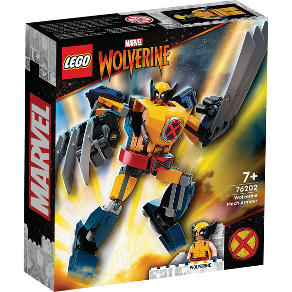 LEGO® Marvel Wolverine Mech Armor