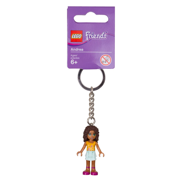 LEGO® Friends™ Andrea Keyring