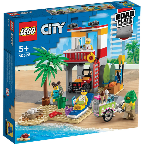 LEGO® City Beach Lifeguard Station