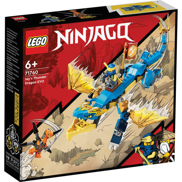 LEGO® NINJAGO® Jay’s Thunder Dragon EVO