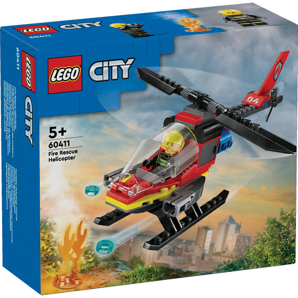 LEGO® City Fire Rescue Helicopter
