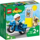 LEGO® DUPLO™ Rescue Police Motorcycle