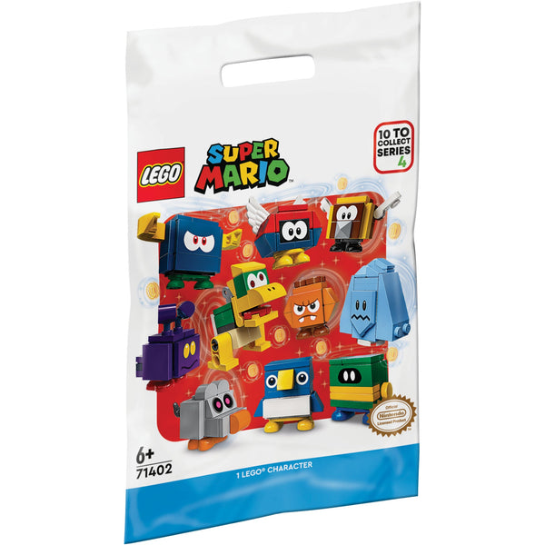 LEGO® Super Mario™ Character Packs – Series 4