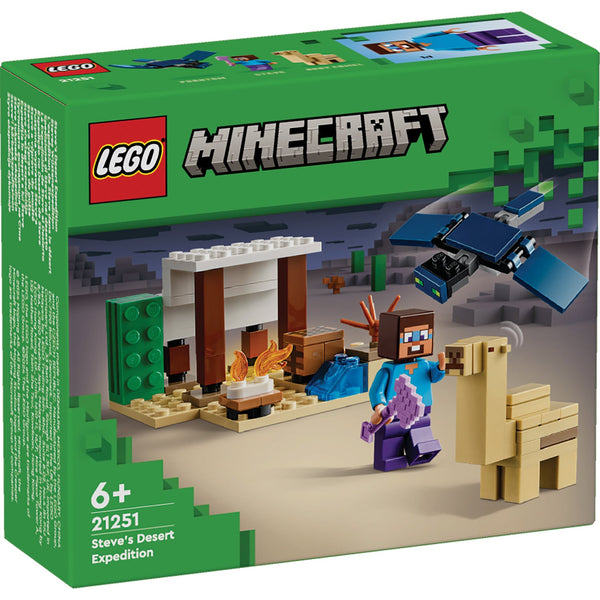 LEGO® Minecraft® Steve's Desert Expedition