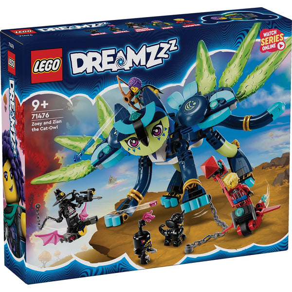 LEGO® DREAMZzz™ Zoey and Zian the Cat-Owl