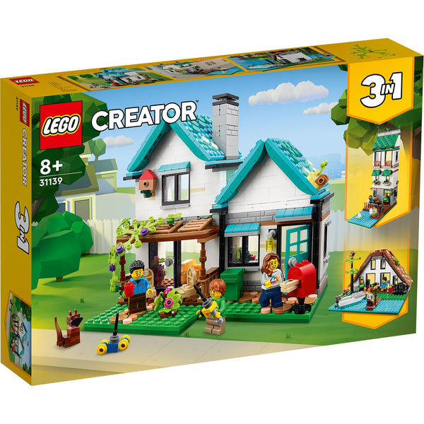 LEGO® Creator 3-in-1 Cozy House