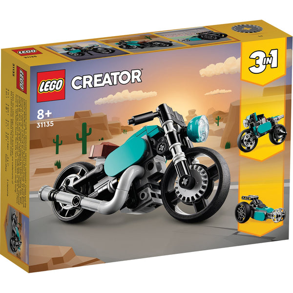 LEGO® Creator 3-in-1 Vintage Motorcycle