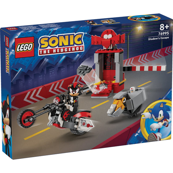 LEGO® Sonic the Hedgehog™ Shadow the Hedgehog Escape