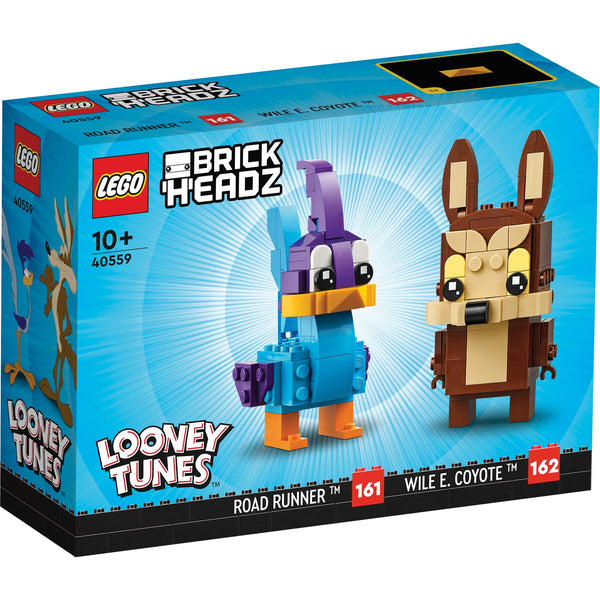 LEGO® BrickHeadz™ Road Runner™ & Wile E. Coyote™