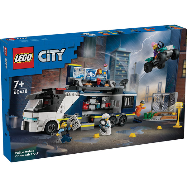 LEGO® City Police Mobile Crime Lab Truck