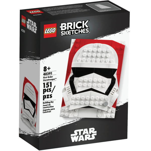 LEGO® Brick Sketches™ First Order Stormtrooper™