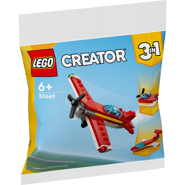 LEGO® Creator 3-in-1 Iconic Red Plane