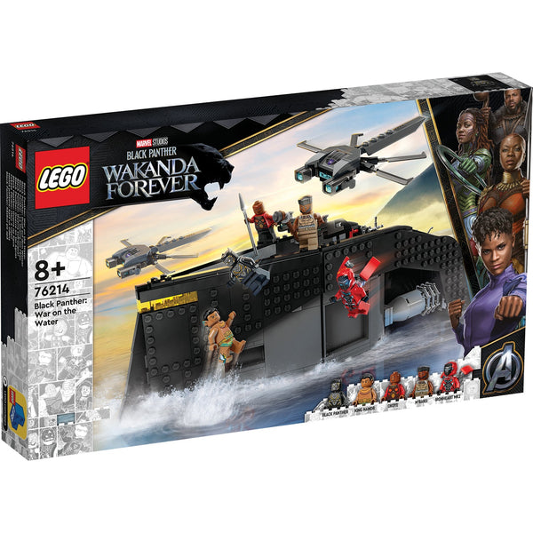 LEGO® Marvel Black Panther: War on the Water