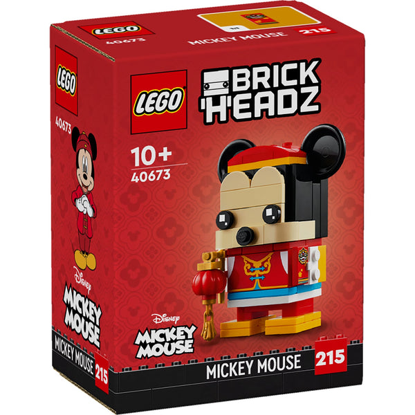 LEGO® BrickHeadz™ Spring Festival Mickey Mouse