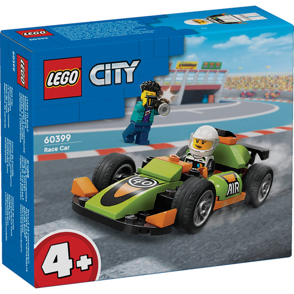LEGO® City Green Race Car