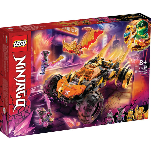 LEGO® NINJAGO® Cole’s Dragon Cruiser
