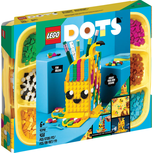 LEGO® DOTS™  Cute Banana Pen Holder