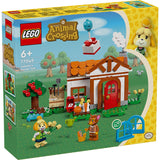 LEGO® Animal Crossing™ Isabelle's House Visit