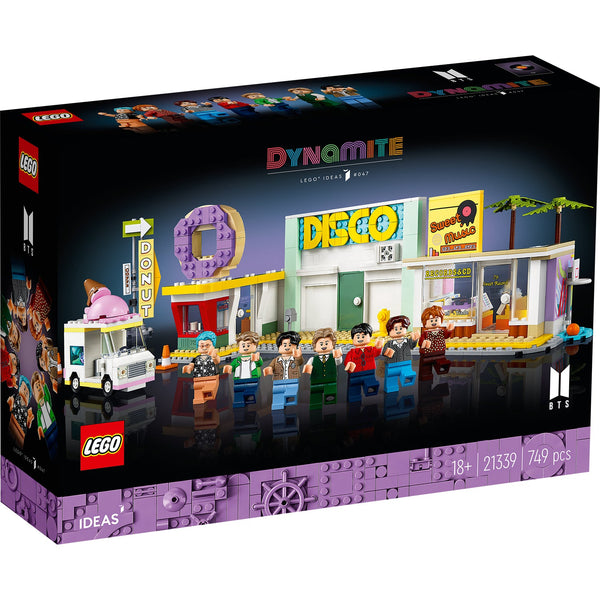 LEGO® Ideas BTS Dynamite