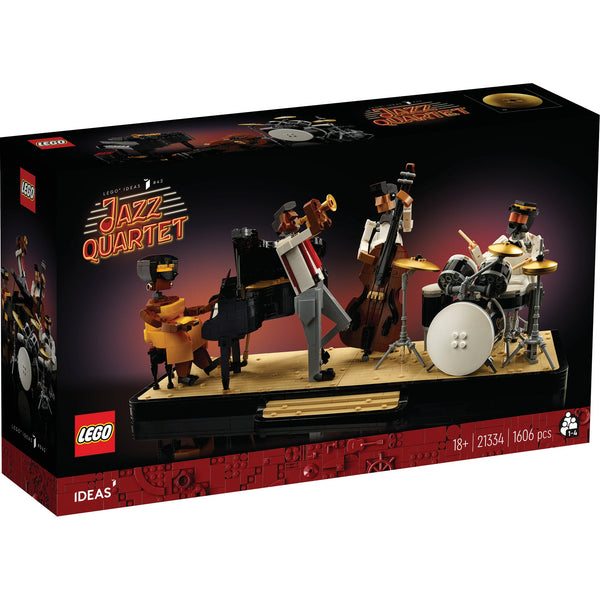 LEGO® Ideas Jazz Quartet