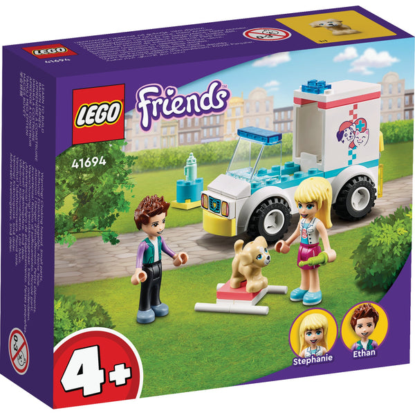 LEGO® Friends™ Pet Clinic Ambulance
