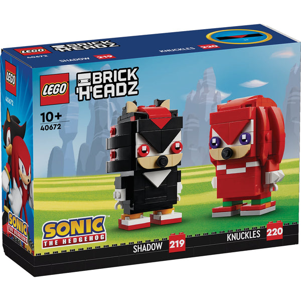 LEGO® BrickHeadz™ Sonic the Hedgehog™: Knuckles & Shadow