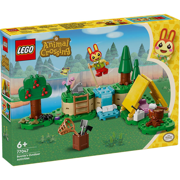LEGO® Animal Crossing™ Bunnie's Outdoor Activities