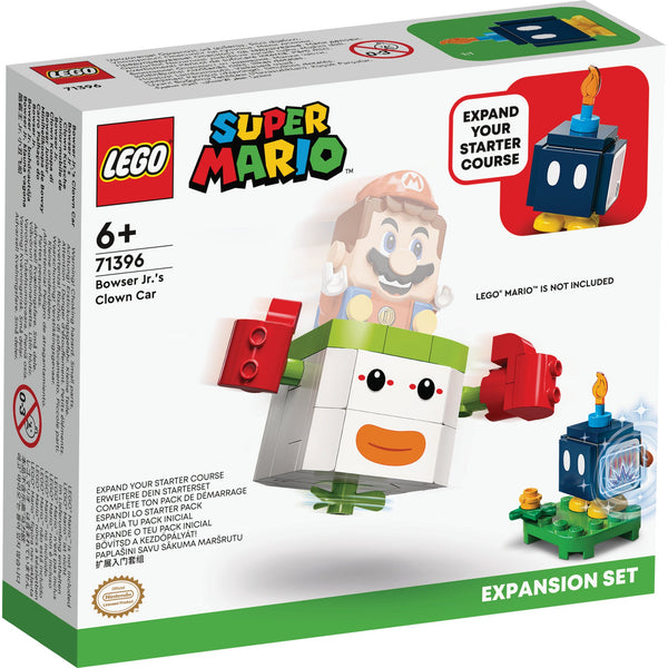 LEGO® Super Mario™ Bowser Jr.s Clown Car Expansion Set