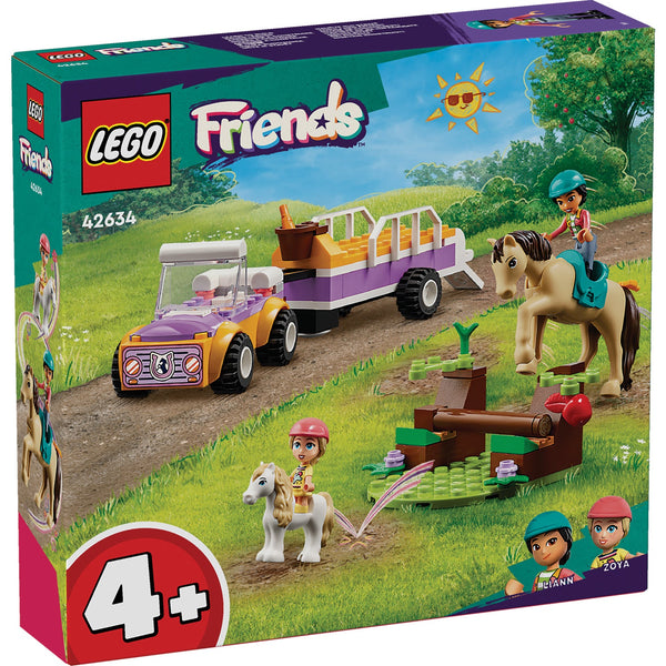 LEGO® Friends™ Horse and Pony Trailer