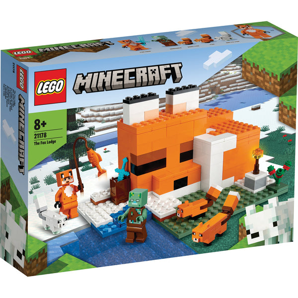 LEGO® Minecraft® The Fox Lodge