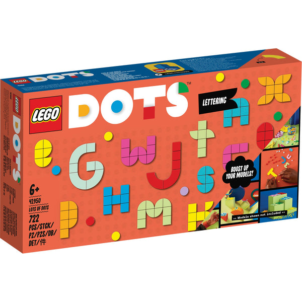 LEGO® DOTS™ Lots of DOTS – Lettering