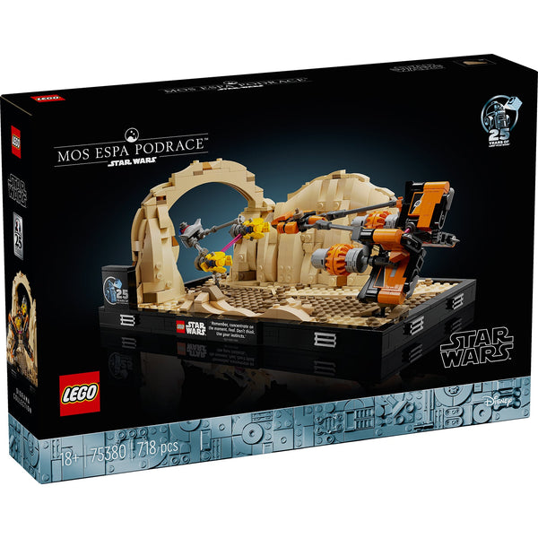 LEGO® Star Wars™ Mos Espa Podrace™ Diorama