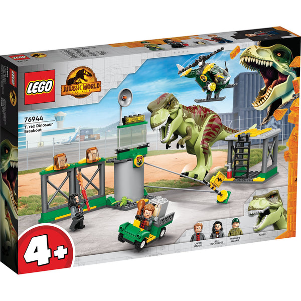 LEGO® Jurassic World T. rex Dinosaur Breakout